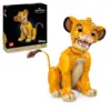 LEGO Disney 43247 Simba Rei Leão 30 Anos