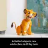 LEGO Disney 43247 Simba Rei Leão 30 Anos