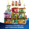 LEGO Disney Casa Mágica dos Madrigal 43245 Encanto Colorida A partir de 7 anos