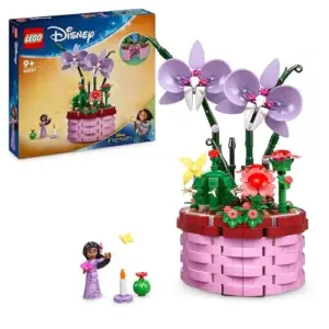 LEGO Disney Encanto 43237 Vaso de Flores da Isabela