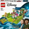 LEGO Disney Peter Pan & Wendy’s Storybook Adventure 43220 Tema Clássico Infantil