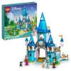 LEGO Disney Princess 43206 Castelo da Cinderela e do Príncipe Encantado