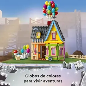 LEGO Disney Up Casa de Up 43217 Colorido