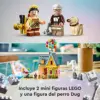 LEGO Disney Up Casa de Up 43217 Colorido