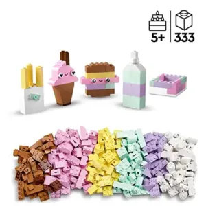 LEGO Diversão Criativa 11028 Peças Pastel 5+
