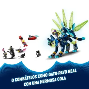 LEGO Dreamzz Zoey e Zian Gato-Coruja e Gato-Pavão 9+