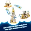LEGO Dreamzzz 71477 Torre do Sandman Fantasia Infantil