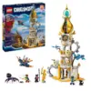 LEGO Dreamzzz 71477 Torre do Sandman Fantasia Infantil