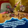 LEGO DREAMZzz 71478 Corvo da Meia-Noite da Bruxa do Nunca