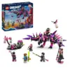 LEGO DreamZzz Criaturas Assombrosas da Bruxa do Nunca 71483 Fantasia