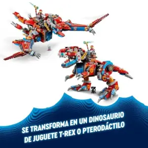 LEGO DREAMZzz Robô Dinossauro C-Rex Cooper 9+