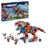 LEGO DREAMZzz Robô Dinossauro C-Rex Cooper 9+