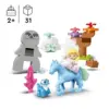 LEGO Duplo 10418 Elsa e Bruni na Floresta Encantada Disney Frozen II