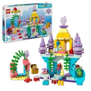 LEGO DUPLO 10435 Castelo Subaquático da Ariel Disney