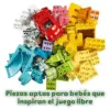 LEGO Duplo 10914 Caixa de Peças Deluxe Diversão Colorida para Crianças de 1,5 anos