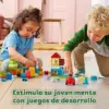 LEGO Duplo 10914 Caixa de Peças Deluxe Diversão Colorida para Crianças de 1,5 anos