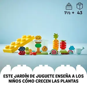LEGO Duplo 10984 Jardim Orgânico Colorido 18 meses