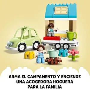 LEGO Duplo Casa de Família Sobre Rodas 10986 Campismo