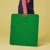 LEGO DUPLO Placa de Construção 10980 Tema Natureza Verde 18 meses