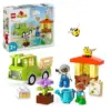 LEGO Duplo Town 10419 Cuidar das Abelhas e Colmeias