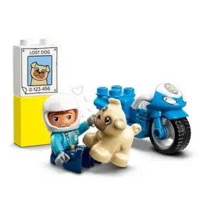 LEGO Duplo Town 10967 Policia Resgate Azul 2+