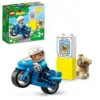 LEGO Duplo Town 10967 Policia Resgate Azul 2+