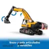 LEGO Escavadora de Construção 60420 Construção Amarela 8+