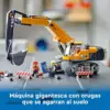 LEGO Escavadora de Construção 60420 Construção Amarela 8+