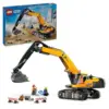 LEGO Escavadora de Construção 60420 Construção Amarela 8+
