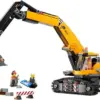 LEGO Escavadora de Construção 60420 Construção Amarela 8+