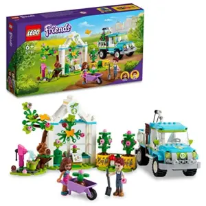 LEGO Friends 41707 Veículo de Plantação de Árvores Verde 6+
