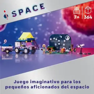 LEGO Friends 42603 Veículo de Acampamento e Observação Astronômica