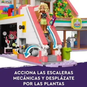 LEGO Friends 42604 Centro Comercial de Heartlake City Brinquedo de Montar para Crianças a Partir de 8 Anos