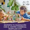 LEGO Friends 42604 Centro Comercial de Heartlake City Brinquedo de Montar para Crianças a Partir de 8 Anos