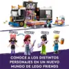 LEGO Friends 42619 Autocarro de Turnê Musical Azul 8+