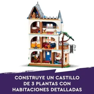 LEGO Friends 42638 Castelo do Hotel de Brinquedo 12+