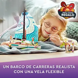 LEGO Friends Aventura em Barco à Vela 41716 Marítimo Juvenil
