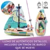 LEGO Friends Aventura em Barco à Vela 41716 Marítimo Juvenil