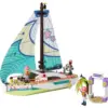 LEGO Friends Aventura em Barco à Vela 41716 Marítimo Juvenil
