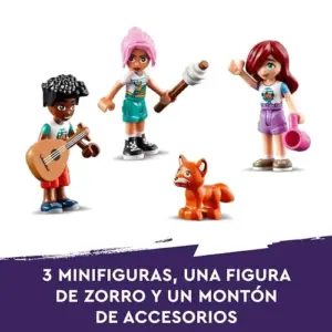 LEGO Friends Cabanas Confortáveis do Campo Aventura 42624 Jogo de campismo