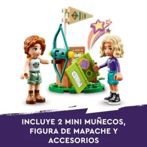LEGO Friends Campo de Aventuras de Tiro com Arco 42622 Aventura