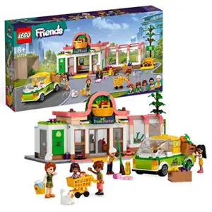 LEGO Friends Mercearia Biológica 41729 Loja Orgânica, Brinquedo para Crianças a Partir de 8 Anos
