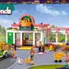 LEGO Friends Mercearia Biológica 41729 Loja Orgânica, Brinquedo para Crianças a Partir de 8 Anos