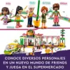 LEGO Friends Mercearia Biológica 41729 Loja Orgânica, Brinquedo para Crianças a Partir de 8 Anos