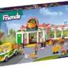 LEGO Friends Mercearia Biológica 41729 Loja Orgânica, Brinquedo para Crianças a Partir de 8 Anos