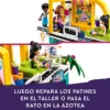 LEGO Friends Parque de Skate 41751 Brinquedo com Personagens e Rampa para Crianças de 6 Anos