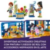 LEGO Friends Quarto da Liann 41739 Arte Crianças a partir de 6 anos