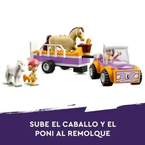 LEGO Friends Reboque com Cavalo e Pônei 42634 Infantil