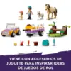 LEGO Friends Reboque com Cavalo e Pônei 42634 Infantil
