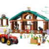 LEGO Friends Santuário de Animais da Quinta 42617 Animais e Natureza para Crianças de 6 Anos